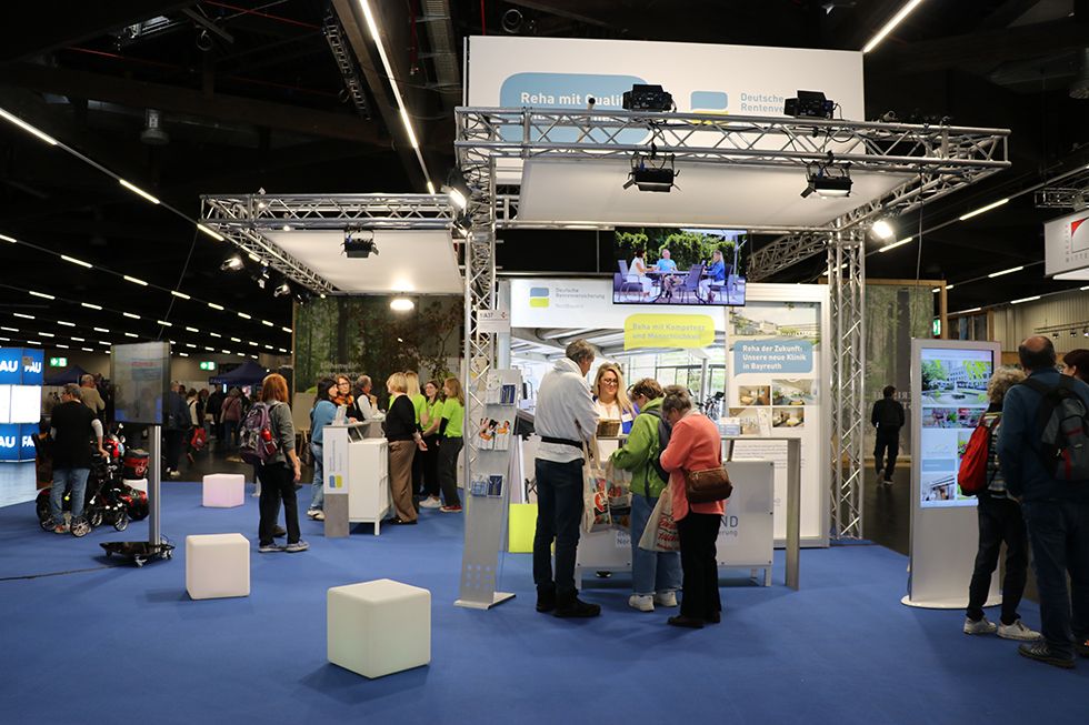 Stand der DRV Nordbayern auf der Mainfranken-Messe. Stand der DRV Nordbayern auf der Mainfranken-Messe.