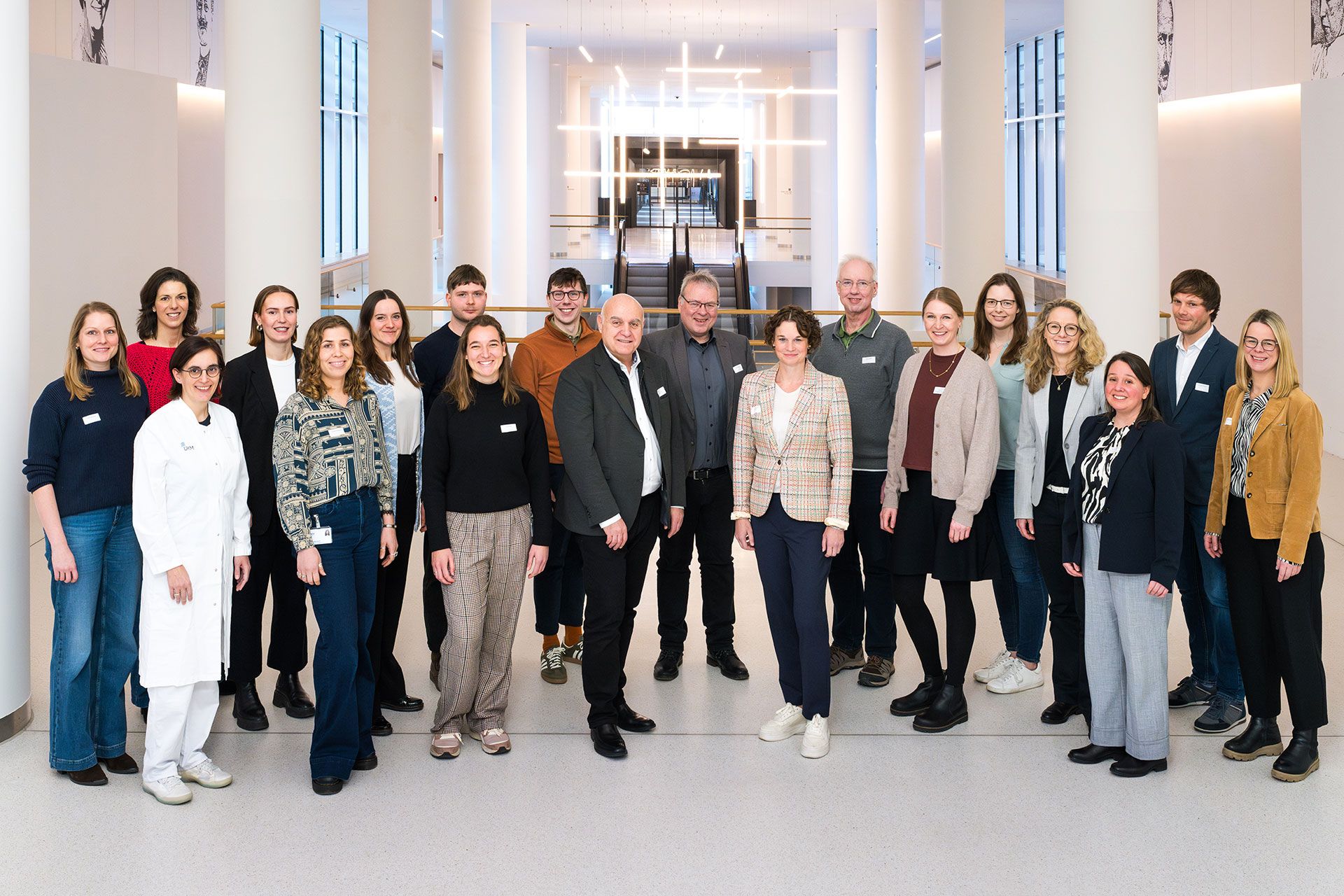 Forschungsgruppe NEOPRO-SIT Studie am UKM.