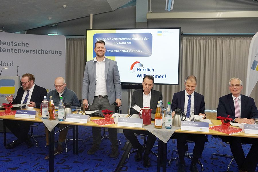 DRV Nord fordert gerechte und nachhaltige Rentenpolitik DRV Nord fordert gerechte und nachhaltige Rentenpolitik