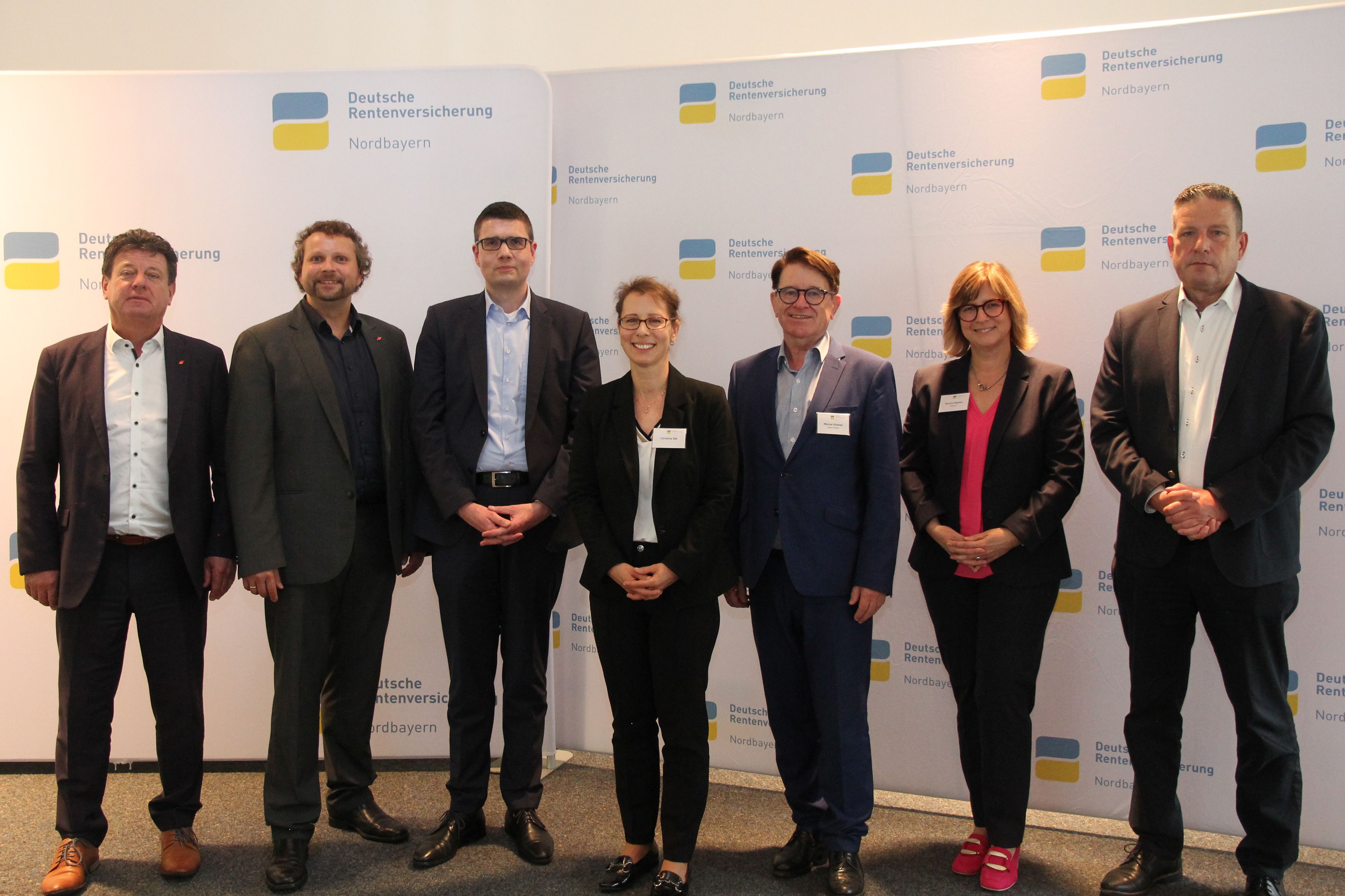 DRV Nordbayern stellt personelle Weichen für die Zukunft DRV Nordbayern stellt personelle Weichen für die Zukunft