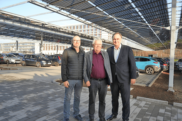 DRV Braunschweig-Hannover: Ein Parkplatz liefert Strom und Wärme