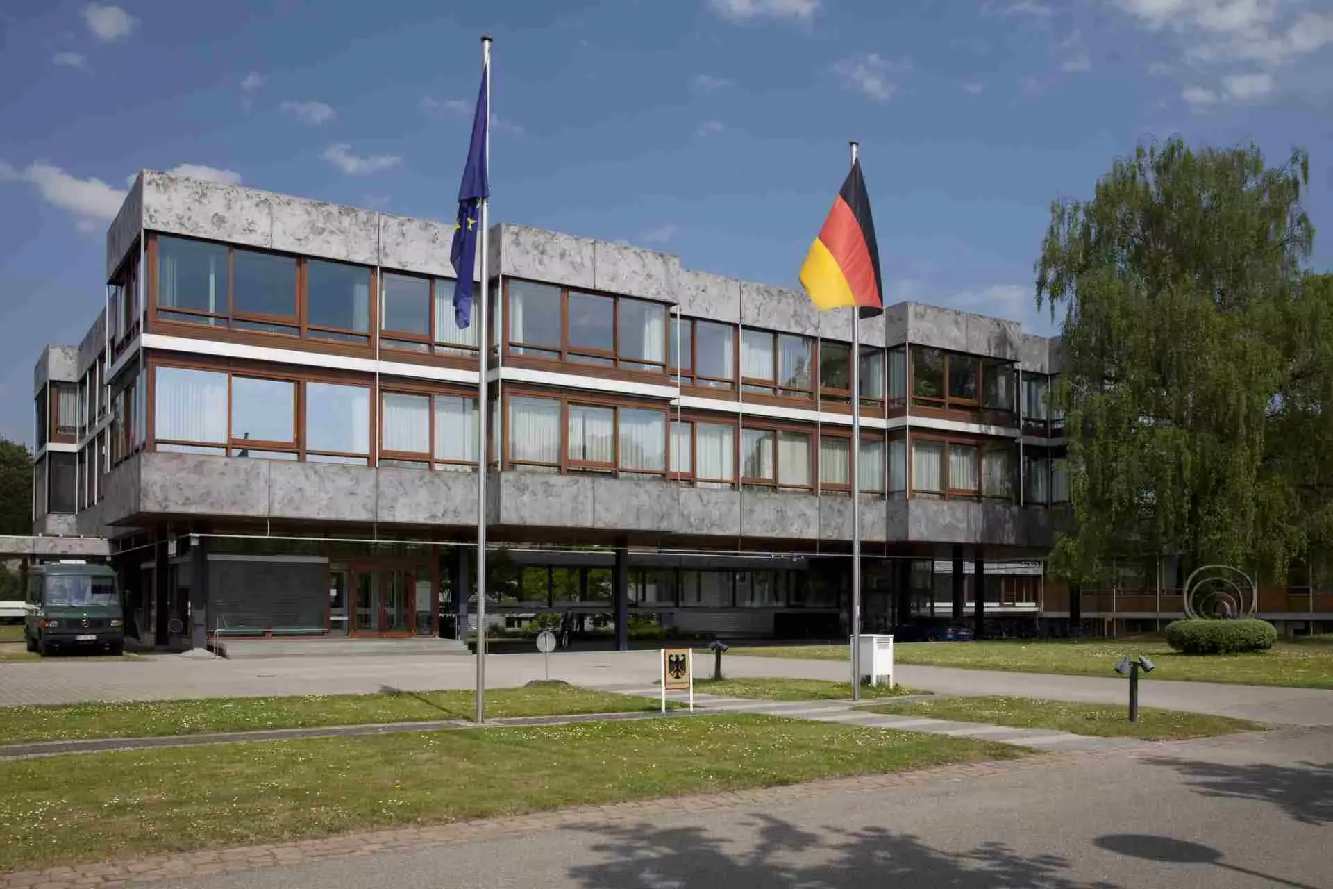 Das Gebäude des Bundesverfassungsgerichtes in Karlsruhe. Bild: IMAGO / imagebroker