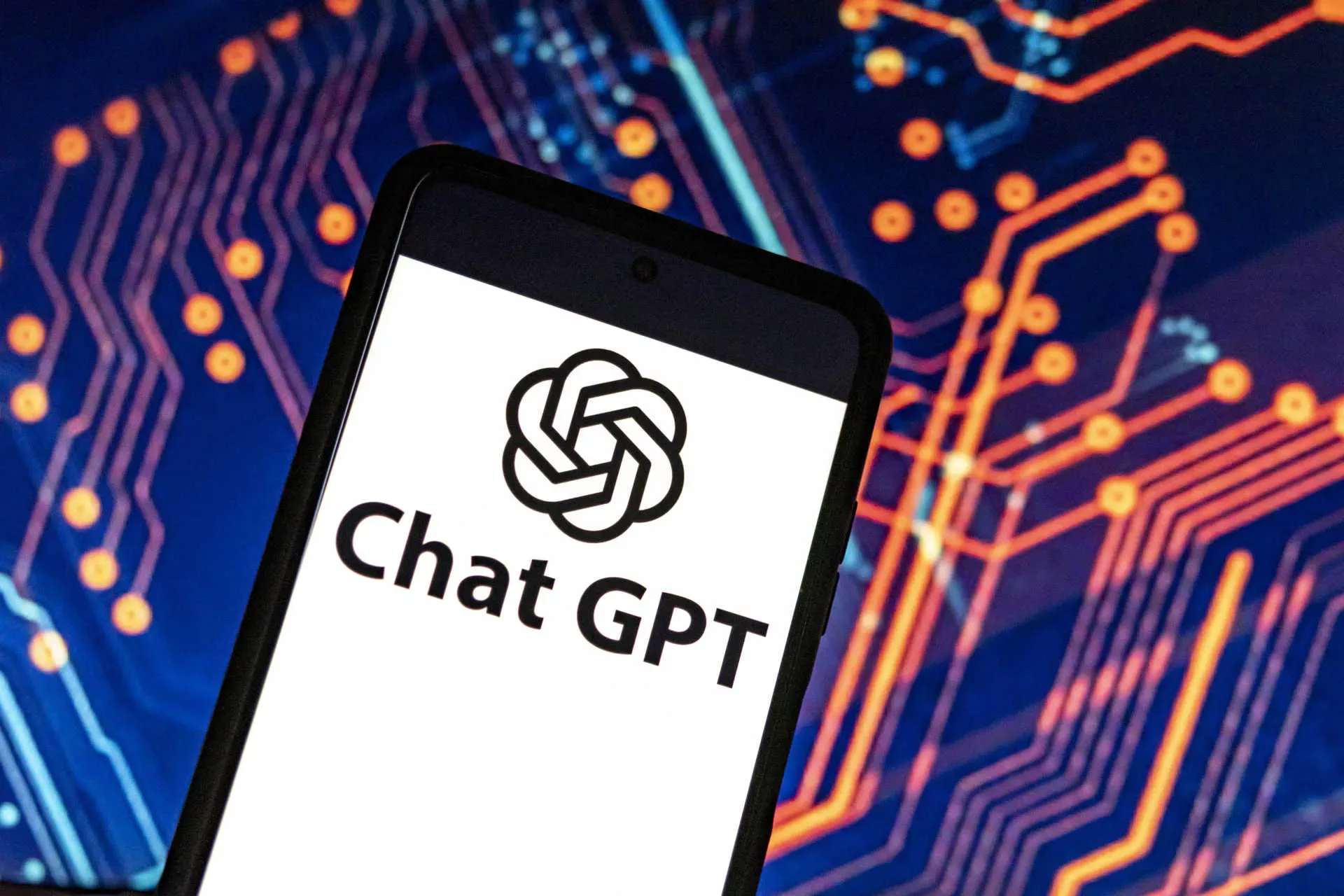 Künstliche Intelligenz: Chat GPT. Bild: IMAGO / NurPhoto / Nicolas Economou