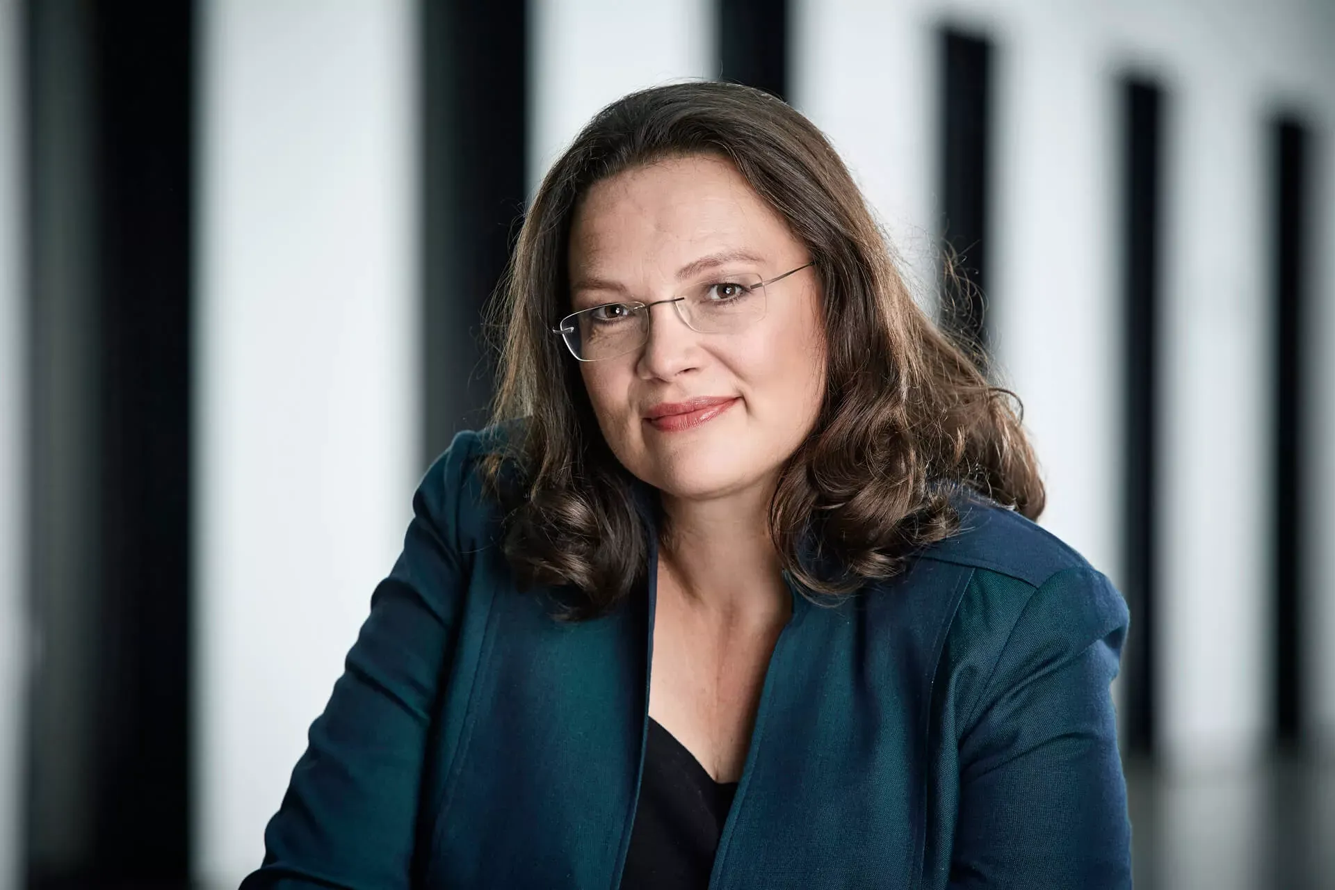 Andrea Nahles, Bundesministerin für Arbeit und Soziales, SPD – Andrea Nahles © Werner Schüring Andrea Nahles, Bundesministerin für Arbeit und Soziales, SPD – Andrea Nahles © Werner Schüring