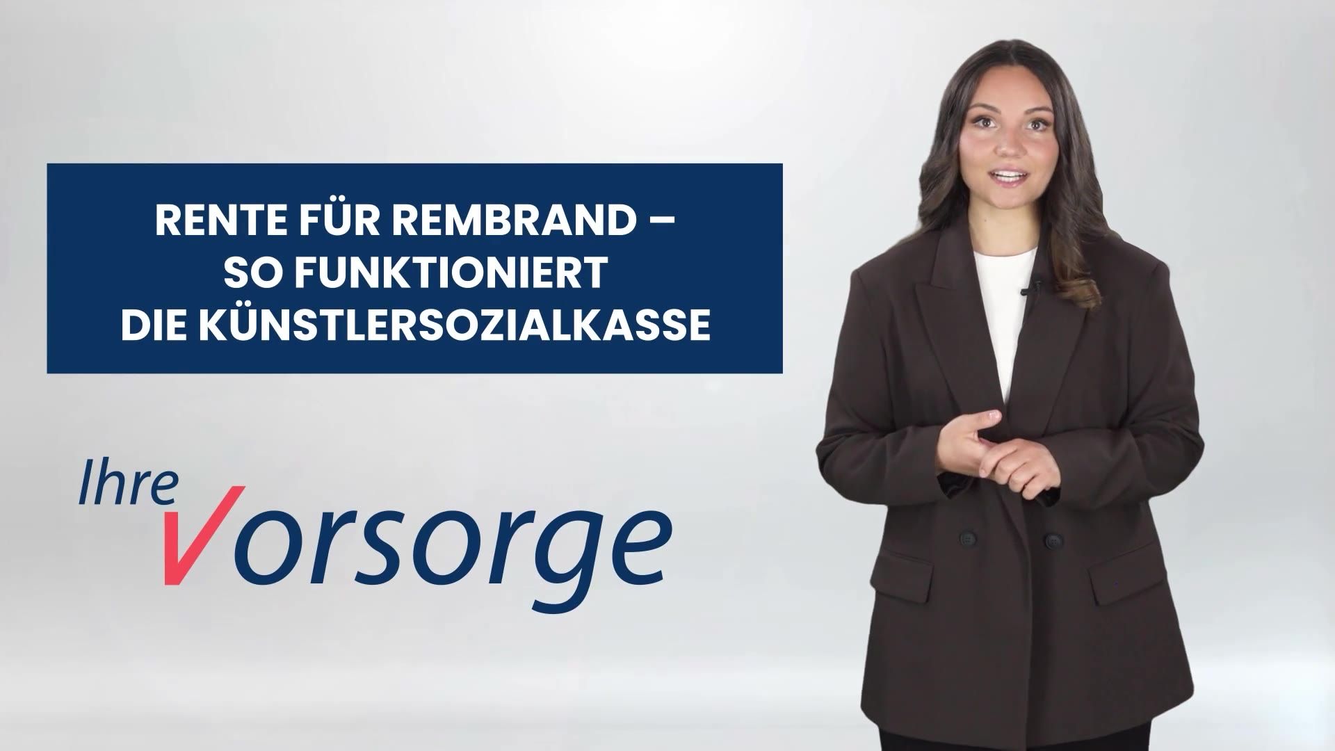 Rente für Rembrandt: So funktioniert die Künstlersozialkasse