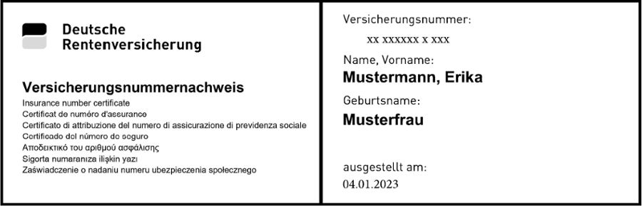 Deutsche Rentenversicherung Ihre Vorsorge Deutsche Rentenversicherung Ihre Vorsorge